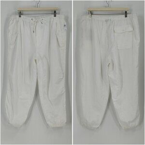 Gap Linen Blend Utility Pants